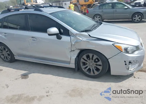 2012 Subaru Impreza 2.0I Sport Premium from USA, damaged, VIN JF1GPAL67CH219596